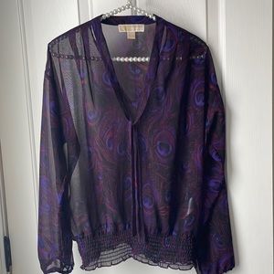Michael Kors blouse in size Small